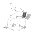 Ξύλινα φώτα Halloween String Lights 8 Pack